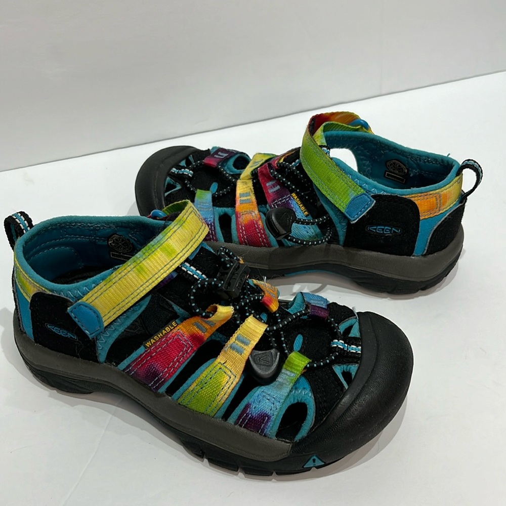 Keen Kids Water Shoes - Black and Multicolor